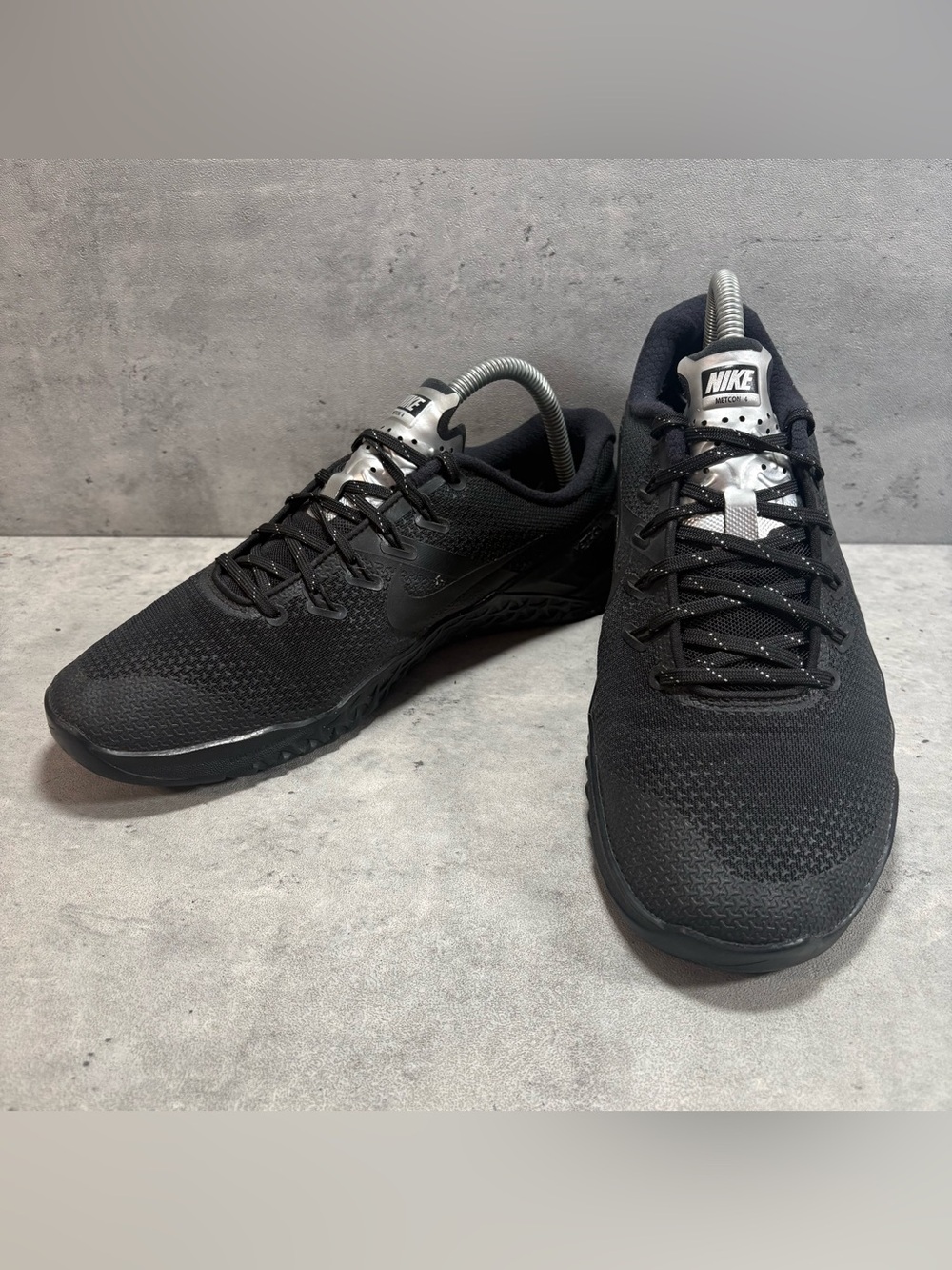 Nike Metcon 4 Selfie Black Premium Athletic Training Sneaker Shoes Womens Size 9